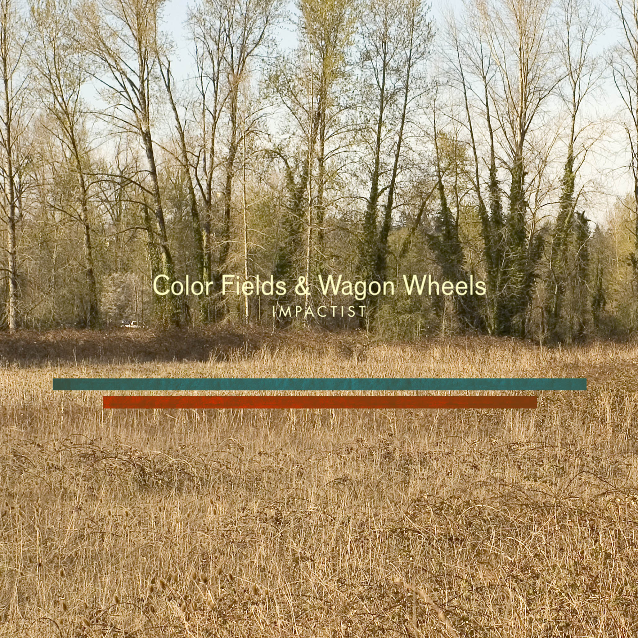 Impactist Color Field And Wagon Wheels EP Cover Art Image