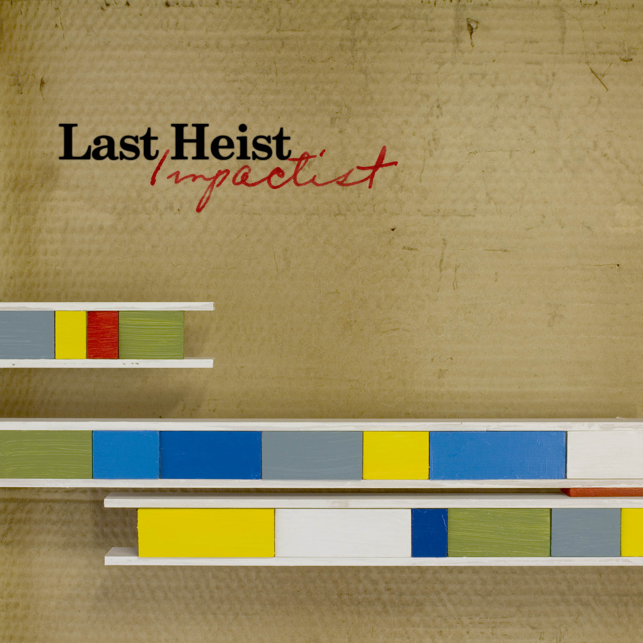 Impactist Last Heist EP Cover Art Image