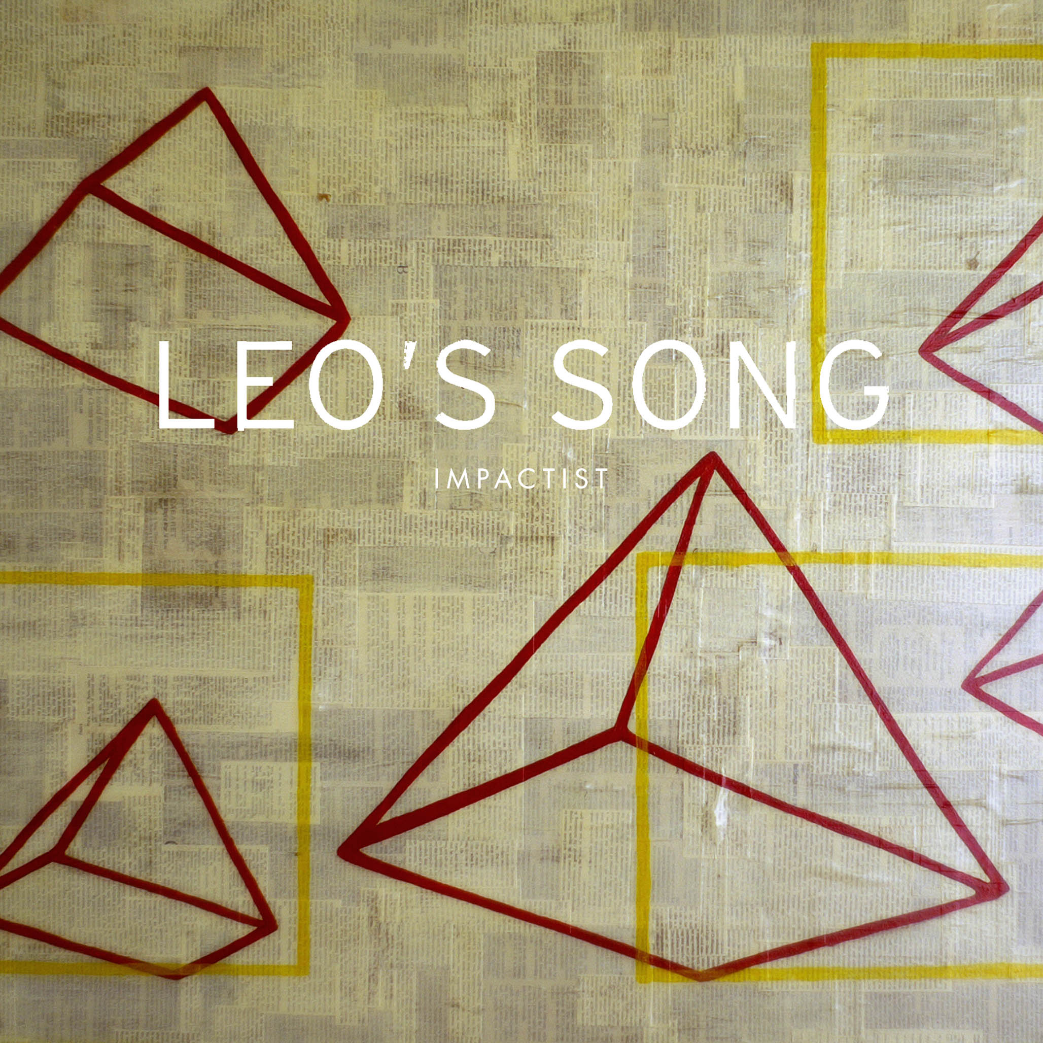 Impactist Leos Song Single Cover Art Image